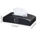 Tissue Box with clock and number plate